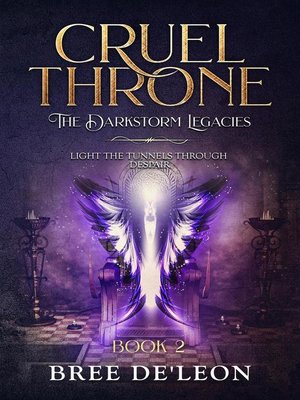 cover image of Cruel Throne (The Dark Storm Legacies Book 2)